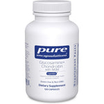 Pure Encapsulations Glucosamine Chondroitin with MSM 120 capsules front bottle view.
