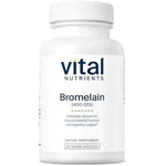 Vital Nutrients Bromelain 2400 GDU 60 capsules front view