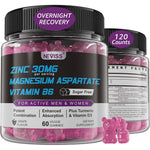NEVISS Zinc and Magnesium Supplement gummies for post-workout muscle recovery
