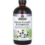 Nature's Answer Liquid Vitamin B-Complex 16 fluid ounce bottle front view premium imported wellness supplement