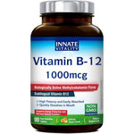 Innate Vitality Vitamin B12 1000mcg sublingual bottle front view