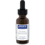 Pure Encapsulations B12 Liquid one fluid ounce bottle front view showing clean premium packaging.