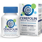 Cerefolin Brain Wellness cognitive support caplets bottle front view