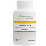 Integrative Therapeutics Riboflavin 400 mg front view bottle showing premium cellular energy supplement label
