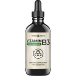 Think Above Liquid Vitamin B3 Niacinamide Supplement front view bottle