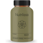 Nutriissa Acnetane hormonal and cystic acne supplement bottle front view
