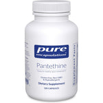 Pure Encapsulations Pantethine 120 Capsules front view