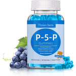 Tinies Bers P5P Vitamin B6 gummies bottle front view