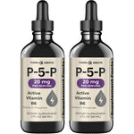 Think Above P5P Liquid Drops front bottle view