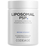 Codeage Liposomal P5P Supplement front bottle view