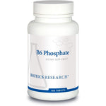 Biotics Research B6 Phosphate 100 Tablets front view bottle