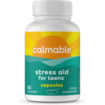 Calmable Stress Relief Aid for Teens front view bottle