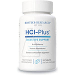 Biotics Research HCl Plus 90 tablets front view authentic digestive supplement India