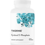 Thorne Pyridoxal 5 Phosphate Bioactive Vitamin B6 180 capsules front bottle view