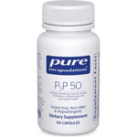 Pure Encapsulations P5P 50 Active Vitamin B6 supplement bottle front view