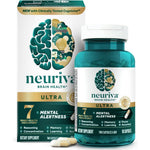 Neuriva Ultra Decaffeinated Nootropic Brain Supplement front view