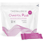 Theralogix Ovasitol Plus 180 Capsules front view pouch for hormone balance
