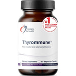 Designs for Health Thyrommune thyroid support supplement bottle front view