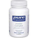 Pure Encapsulations Inositol Complex 60 capsules front view