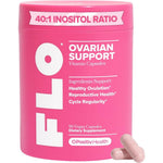 O Positiv FLO Ovarian Health Support front view bottle for women hormone balance