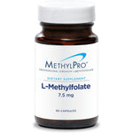 MethylPro L-Methylfolate 7.5mg 90 capsules front view bottle