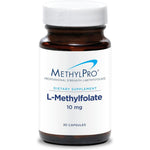 MethylPro L Methylfolate 10mg active folate supplement front bottle view