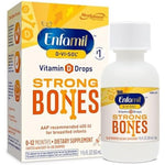Enfamil Baby Vitamin D Vi Sol Liquid Supplement Drops front packaging view