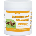 BiKontrun Ourea Selenium and Vitamin E powder for chickens front view packaging