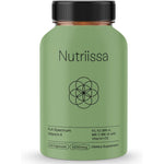 Nutriissa Full Spectrum Vitamin K front bottle view showcasing premium heart and bone health supplement.