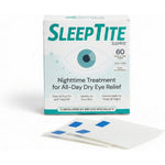 SleepTite SleepRite Regular 60 count box front view for dry eye relief