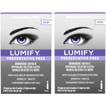 LUMIFY Redness Reliever Preservative Free Eye Drops front packaging for eye care.