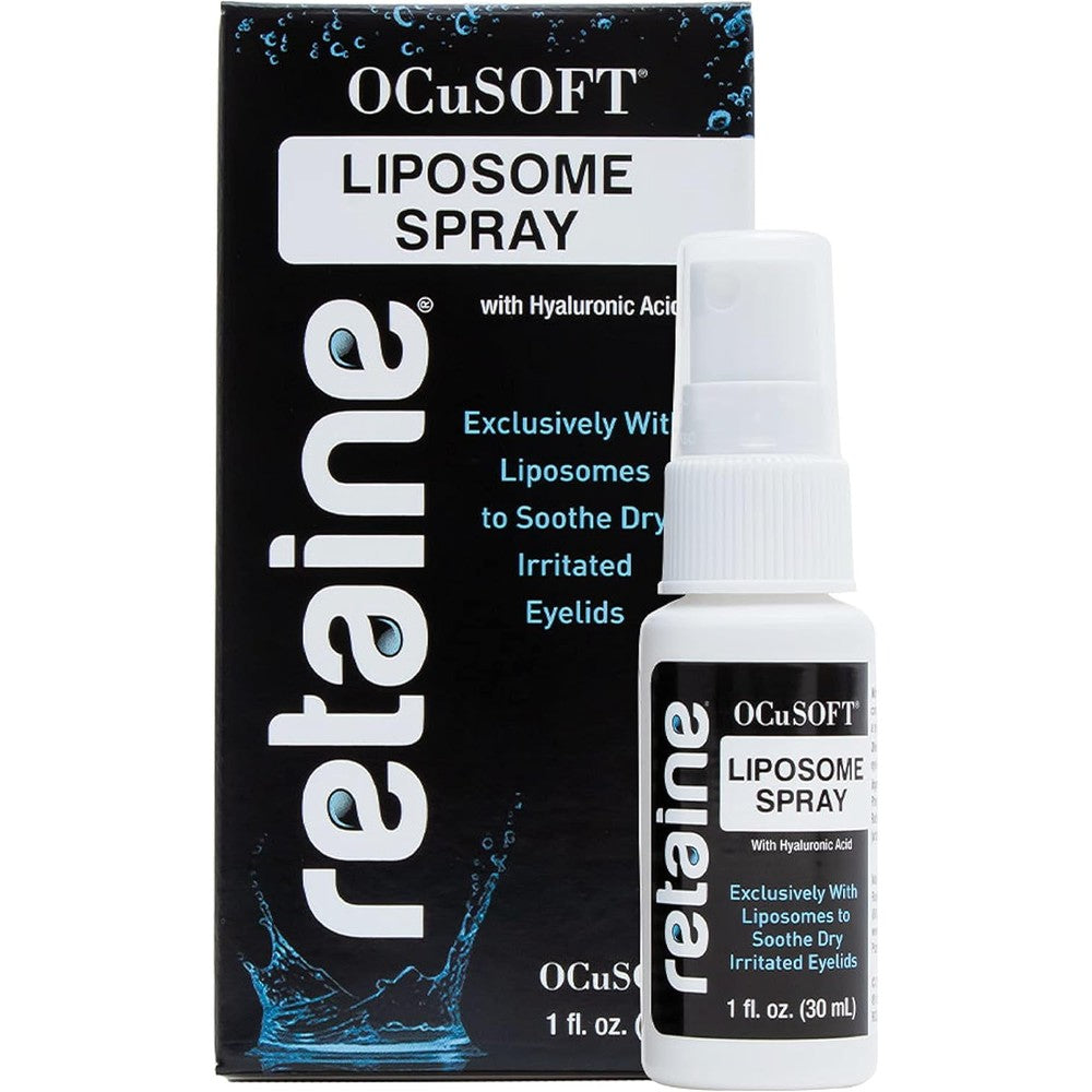 OCuSOFT Retaine Liposome Spray 15 Milliliters front view for dry eye relief.