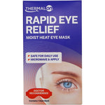 Thermalon Moist Heat Eye Compress front view for dry eye relief.