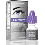 LUMIFY Redness Reliever Eye Drops front view of 2.5 milliliter bottle