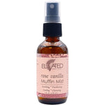 Taylors Elevated Muffin Mist Rose Vanilla front view bottle for feminine hygiene.