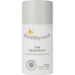 HealthyBaby Our Deodorant front view pregnancy safe skincare.