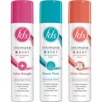 FDS Intimate Deodorant Feminine Spray Pack of 3 front view for feminine hygiene.