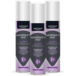 Summer's Eve Ultra Daily Active Feminine Spray 3-Pack front view intimate deodorant