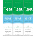 Fleet Laxative Saline Extra Enema 3 Pack front view for adult constipation relief
