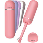 Redsack Portable Peri Bottle front view pink handheld bidet