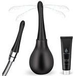 SewXew Enema Bulb Kit front view medical grade silicone douche