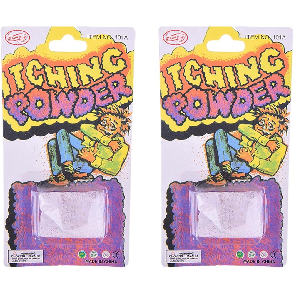 ONWRACE Funny Itching Powder front view prank packet
