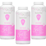 Summer's Eve Island Splash Body Powder front view authentic imported feminine care.