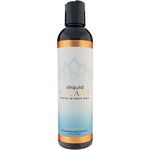 Sliquid Organics Splash Balance Unscented Feminine Wash front bottle view for gentle intimate hygiene.