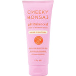 Cheeky Bonsai pH Balanced Feminine Wash front view pink tube bottle