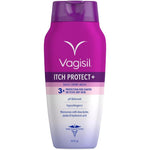 Vagisil Itch Protect Plus Crème Wash front view for feminine itch relief