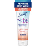 Secret Feminine Wash 8.0 Ounce front view for body odor protection