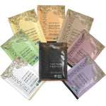 Truvani Vegan Pea Protein Powder Sample Pack front view organic plant protein