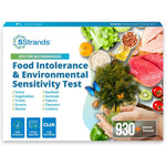 5Strands Food Intolerance and Environmental Sensitivity Test Kit front view showing retail packaging.