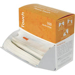 KASHSURG Fluoro Touch Ophthalmic Strips 300 Count front box view for diagnostic eye examinations